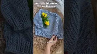 кофточка спицами для малышей(описание)