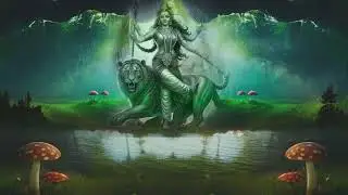 maa durga green screen effect || maa sarawali background video || maa durga background video  