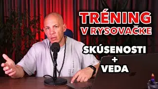 Tréning v rysovačke. Moje skúsenosti + vedecké poznatky.