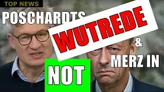 💥Top News💥 - Poschardts Wutrede😡 & Merz in der Klemme⁉️ #friedrichmerz #cdu #afd #bubble
