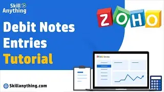 Creating Debit Notes in Zoho Books - Learn about Zoho Book