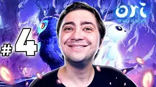 alanzoka jogando Ori and the Will of the Wisps - #4