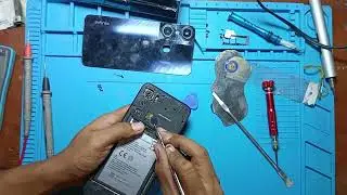 How to Disassemble Infinix Hot 12 Pro Disassembly Tear down How to open the back door How to open...