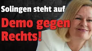 💥EILT: Demo gegen RECHTS in Solingen