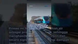 China Pamer Kereta Hidrogen Pertamanya