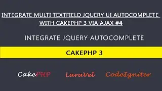 Integrate Multi Textfield jQuery UI Autocomplete with CakePHP 3 via Ajax #4