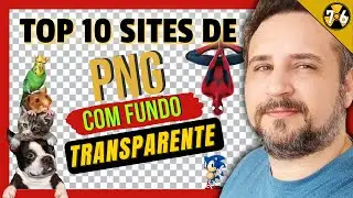 Top 10 Sites de PNG com Fundo Transparente