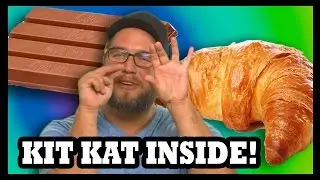 Break Me Off a Piece of That Kit Kat Croissant! - Food Feeder