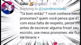 Juan vs Canceladores do Twitter - 