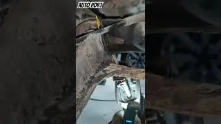 Удаление закисшего развально болта. Жесть на СТО.Будни автосервиса.