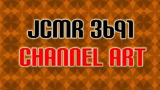 Channel Art - JCMR 3691