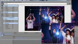 Sony Vegas Tutorial - event pan / crop