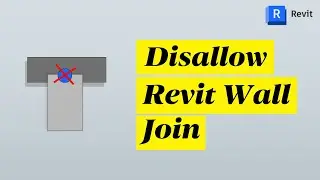 Disallow Revit Wall Join