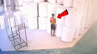 25 Incredible Moments Caught on CCTV Camera