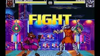 MUGEN - Splinter WIP [In the Lab]