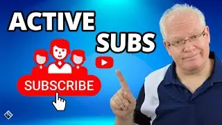 How To Get Active Subscribers On YouTube - Grow faster with real fans!