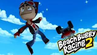 Sendo Explodido De Todas As Maneiras Possíveis - Beach Buggy Racing 2 