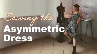 Sewing the Asymmetric Dress | Sewing Pattern N.98