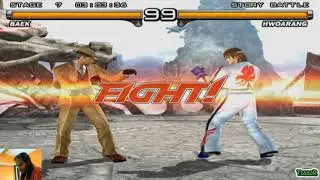 Tekken 5 PS2 | Baek Doo San Story Mode