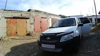 Лада Гранта защита радиатора!