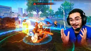 Big Youtuber Reacted on 1v4 GOD ROR FF | @HYPE080