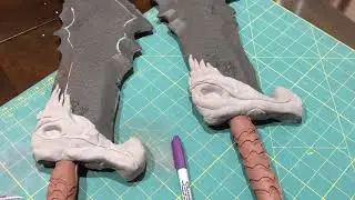 Creating the blades