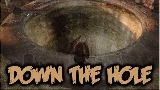 Dark Souls 2 - Hole In Majula (How To Get Down) Path To Grave Of Saints