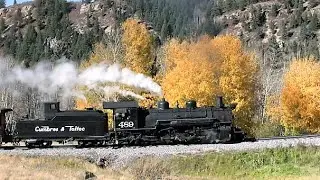 The Cumbres and Toltec RR "After The Fall Rush" Part 1 10/19/2022