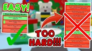 BEESMAS QUESTS REVEALED - [TOO HARD AGAIN]
