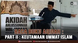 BACA BUKU AQIDAH : 