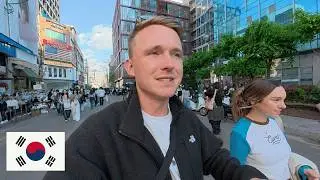 First Time in South Korea 🇰🇷 Seoul is NOT What We Expected!