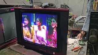 How to fix blurry picture in CRT TV 📺. টিভির ছবি ঘোলা সমাধান ।
