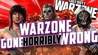 Warzone Gone Horribly Wrong (Warzone Funny Moments)