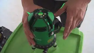 Обзор лазерного уровня ADA 6D Servoliner GREEN