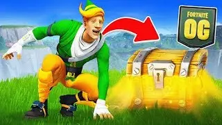 GETTING MY FIRST WIN IN FORTNITE OG!!!