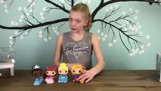 Funko Pop Disney Princesses with Fancy Dresses