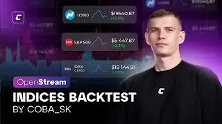 Open stream  | Indices Backtest | @coba_sk