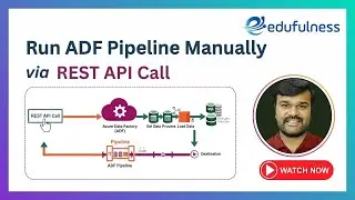 Run ADF Pipeline manually (with REST API call)|Azure Data Factory (ADF) | Data Engineer #adf #azure