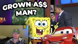 Stephen A. Smith Can’t Stop Talking About Cartoons 🤣