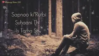 Ye Mere Khuda Tune Itna Tu Kia Hota || Whatsappstatus120 || Sahir Ali Bagga.