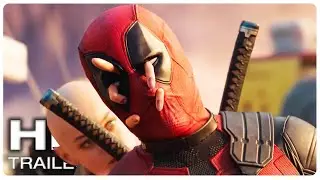 DEADPOOL & WOLVERINE "Without The Vfx" Trailer (NEW 2024)