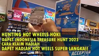 Hunting Hot Wheels | Hoki Dapet Hot Wheels Indonesia Treasure Hunt, Hadiahnya Paling Rare!