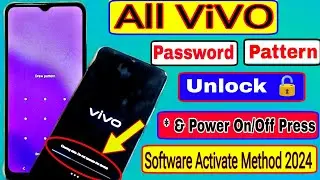 How To Unlock Vivo All Phone Forgot Pattern Password Lock (Without Pc/Tool) Vivo Ka Lock Kaise Tode