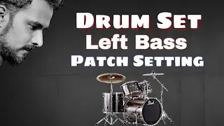SPD 20 | Drum Patch Left Bass | ड्रम सेट पैच बाँए बेस