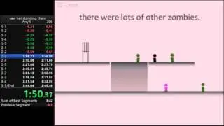 I saw her standing there (Any% WR) (3:43.27)