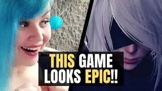 Vee reacts to NieR:Automata: Game of the YoRHa Launch Trailer!