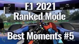 Hungaroring Fight for the Podium - Best of Ranked Mode #5 - F1 2021 - Cockpit View