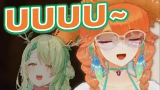 Kiara Does a Very Cute Fauna Impression
