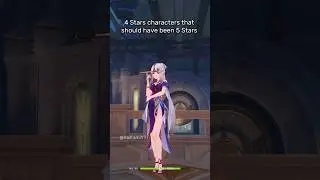 Genshin / 4 Stars Characters that should have been 5 Stars
