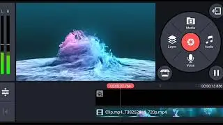HOW TO MAKE CINEMATIC INTRO IN KINEMASTER .
